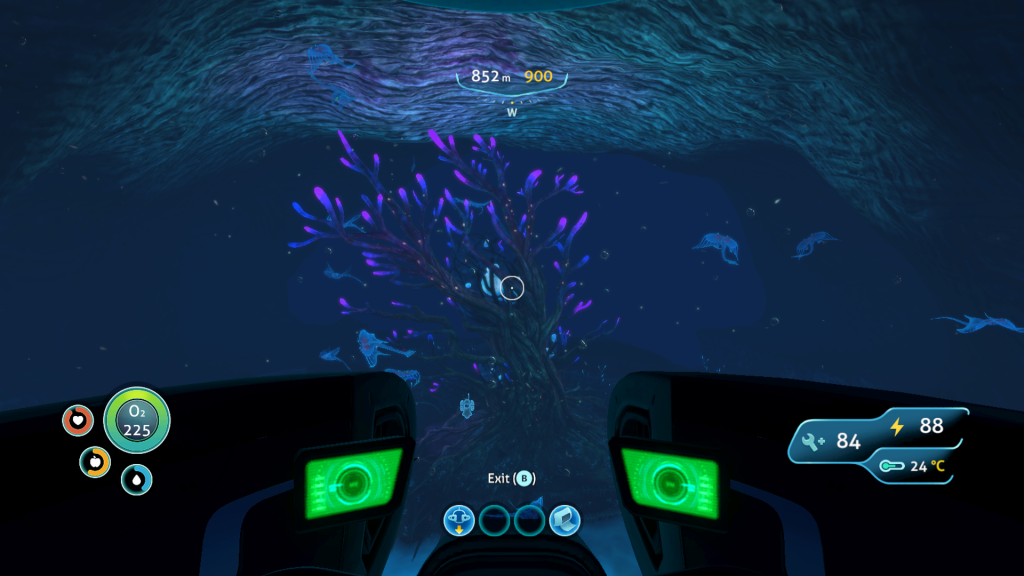 A Journey Into the Depths of Subnautica