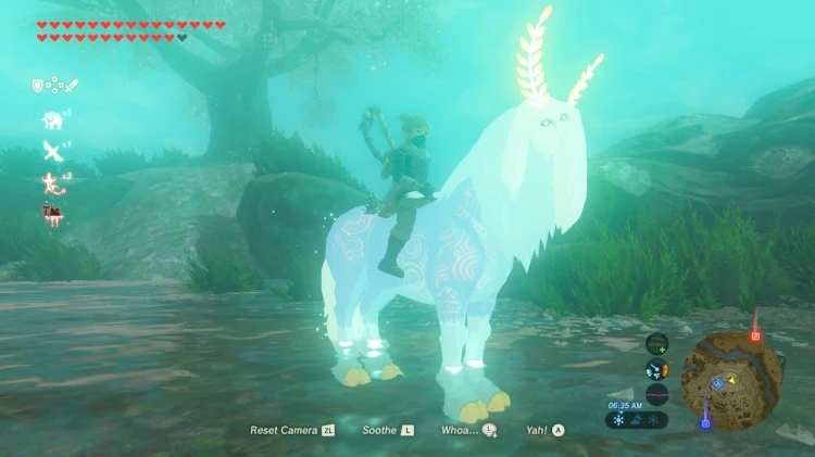 Looking Back on Breath of the Wild